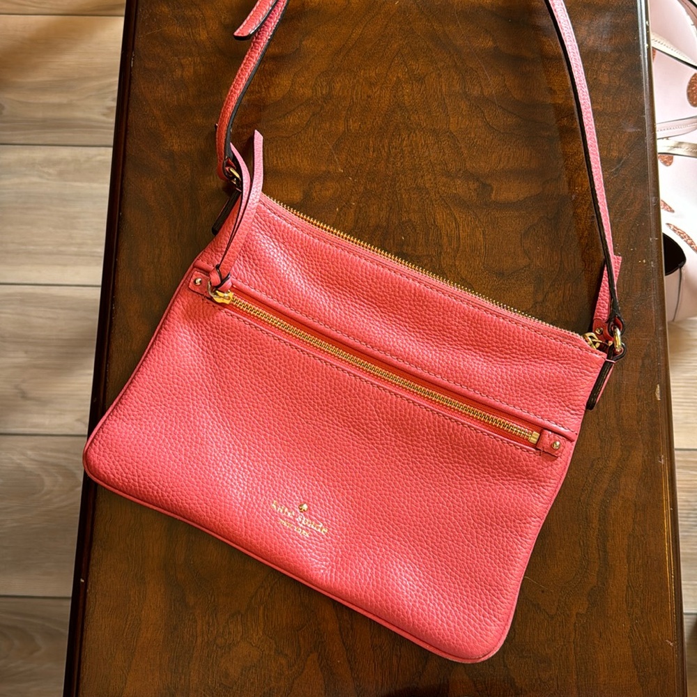Kate Spade Coral Crossbody Purse